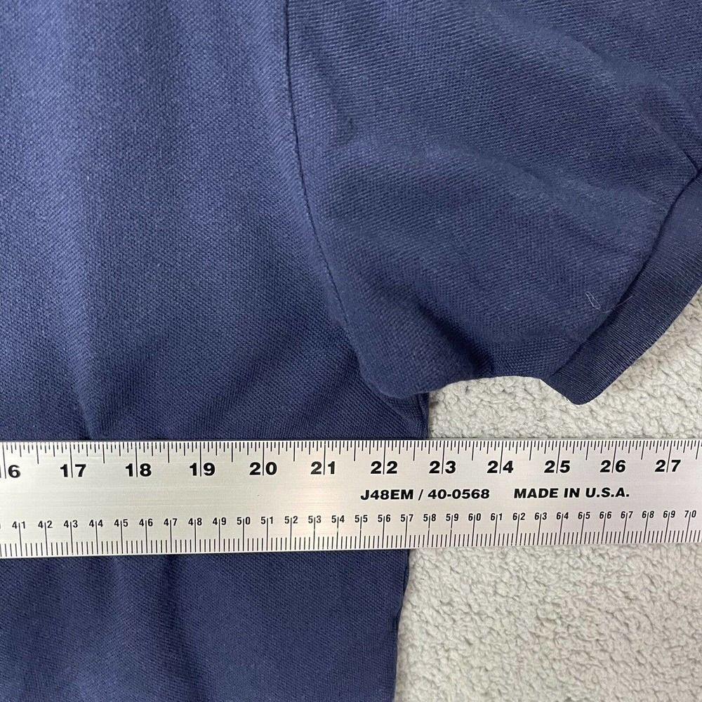 Vintage Ralph Lauren Polo Teddy Pocket Golf Shirt Short Sleeve Size Large - Picture 7 of 9